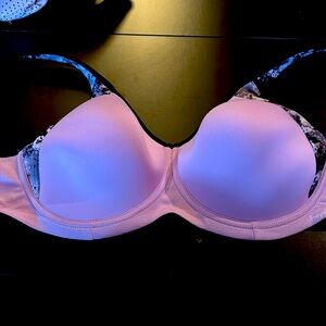 Pink Freya Bra 36DDD